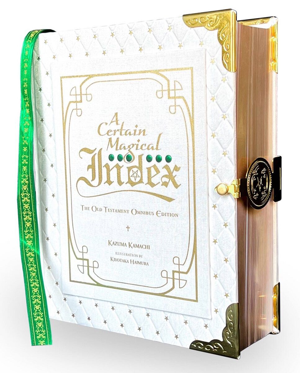Новелла A Certain Magical Index: The Old Testament Edition Novel Omnibus (Hardcover)
Новелла A Certain Magical Index: The Old Testament Edition Novel Omnibus (Hardcover)