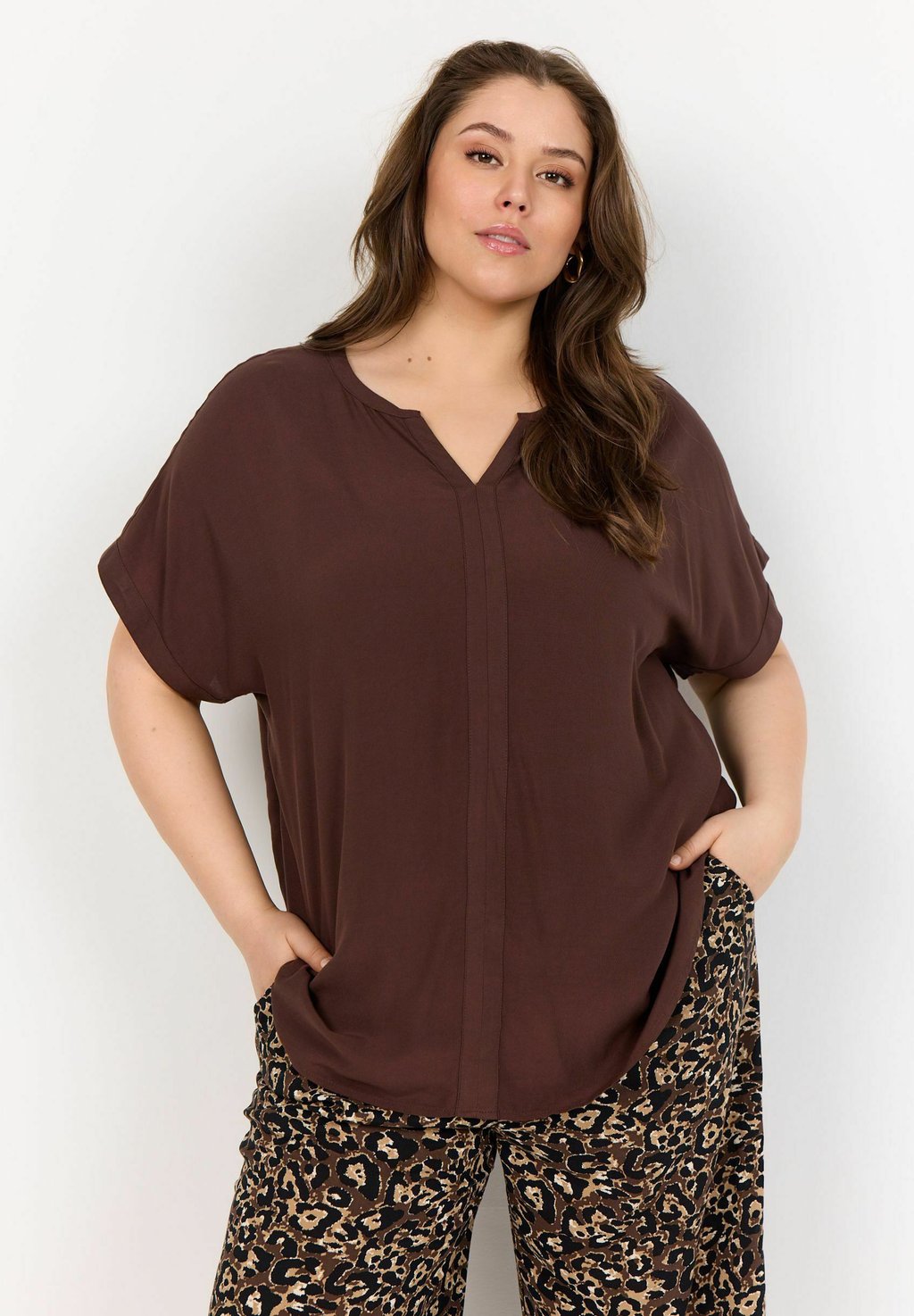 Блуза WA-SIA 1 Wasabi Concept, коричневый
Блуза WA-SIA 1 Wasabi Concept, коричневый