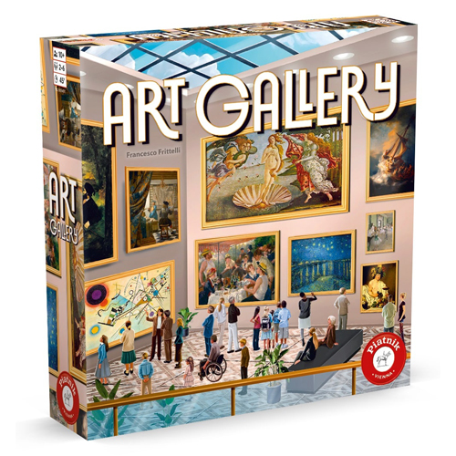 Настольная игра Art Gallery
Настольная игра Art Gallery
