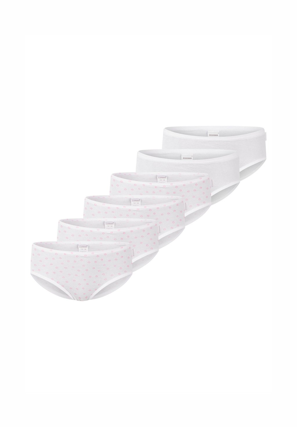 Трусы-брифы 6ER PACK FEIN Schiesser, белый
Трусы-брифы 6ER PACK FEIN Schiesser, белый