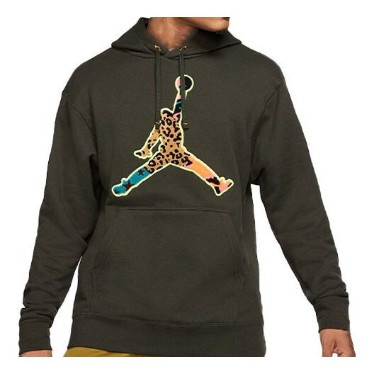 Толстовка Men's Air Jordan ANIMAL INSTINCT Knit Green, зеленый 
Толстовка Men's Air Jordan ANIMAL INSTINCT Knit Green, зеленый