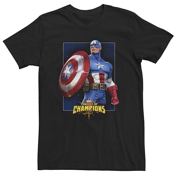 Футболка Captain America Marvel Contest of Champions Big & Tall Licensed Character
Футболка Captain America Marvel Contest of Champions Big & Tall Licensed Character
