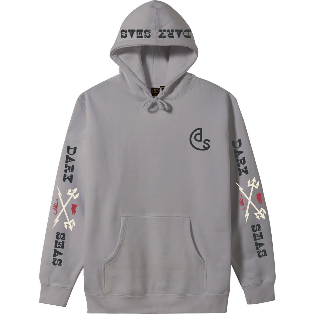 Утепленная толстовка с капюшоном Dark Seas, белый
Утепленная толстовка с капюшоном Dark Seas, белый