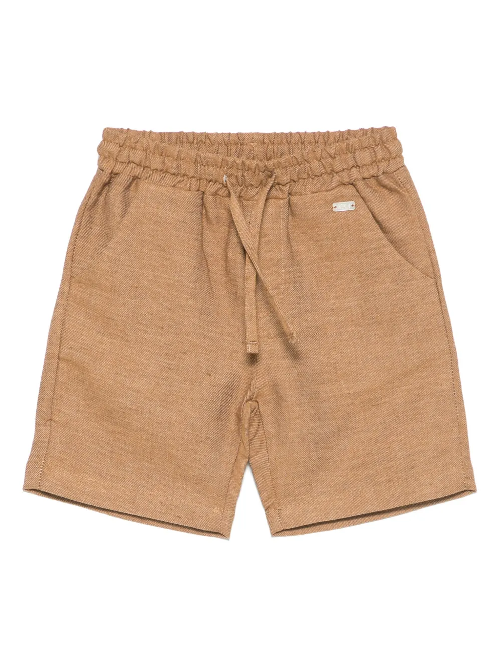 Шорты с логотипом Le Bebé Enfant, коричневый
Шорты с логотипом Le Bebé Enfant, коричневый