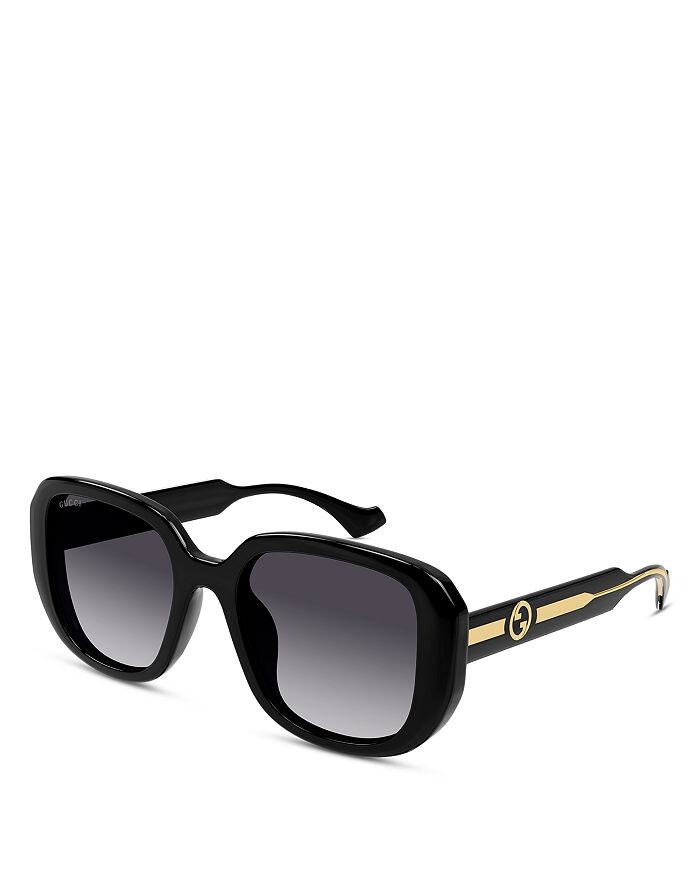 Солнцезащитные очки Gucci La Piscine квадратной формы, 54 мм, черный
Солнцезащитные очки Gucci La Piscine квадратной формы, 54 мм, черный