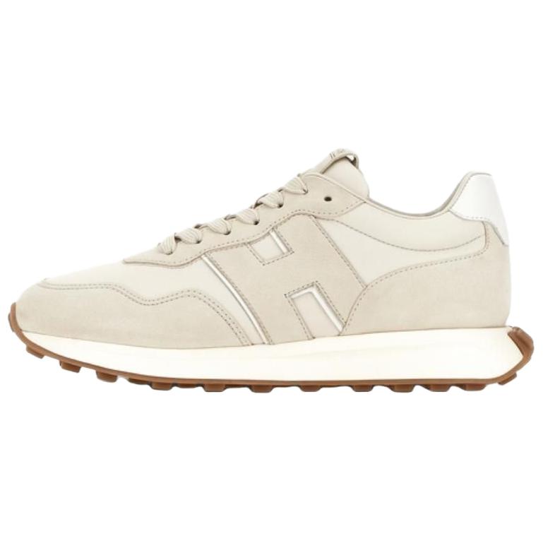 H601 низкие повседневные кроссовки мужские beige HOGAN, бежевый
H601 низкие повседневные кроссовки мужские beige HOGAN, бежевый