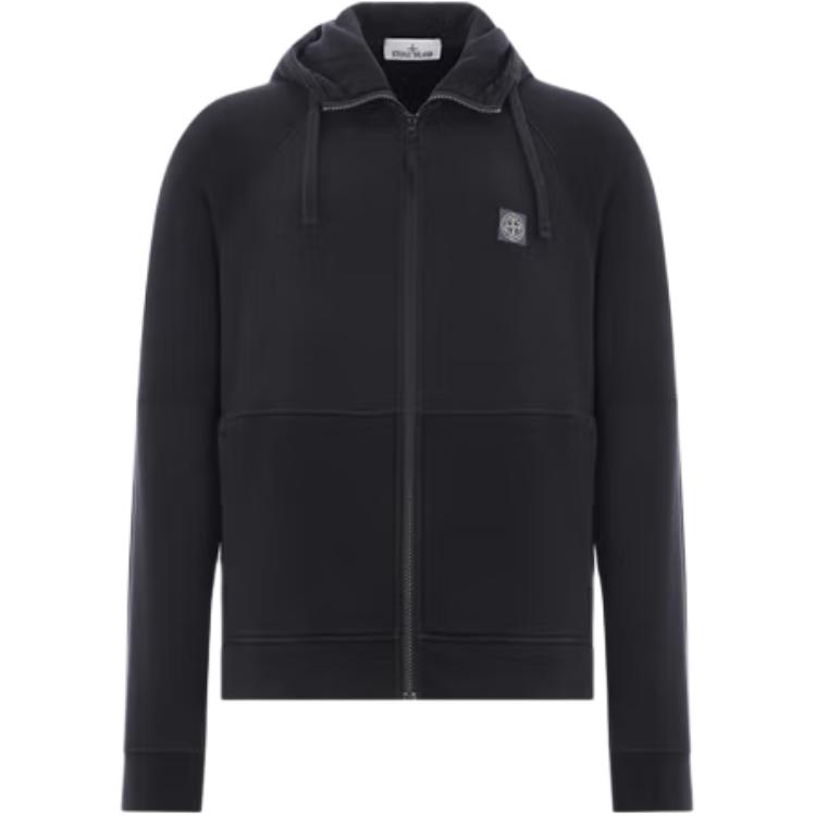 STONE ISLAND Свитшот мужской черный
STONE ISLAND Свитшот мужской черный