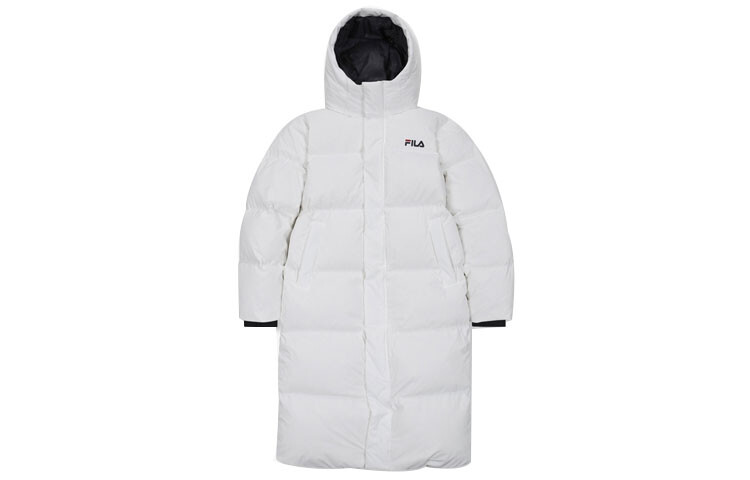 Пуховик унисекс белый Fila
Пуховик унисекс белый Fila