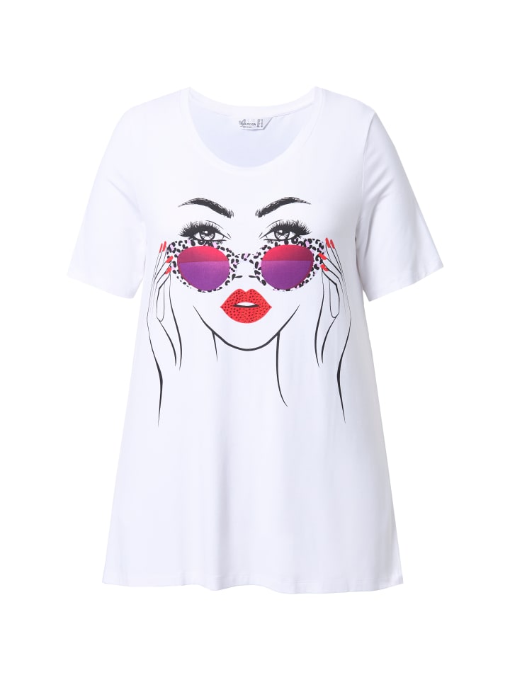 Футболка MIAMODA, белый
Футболка MIAMODA, белый