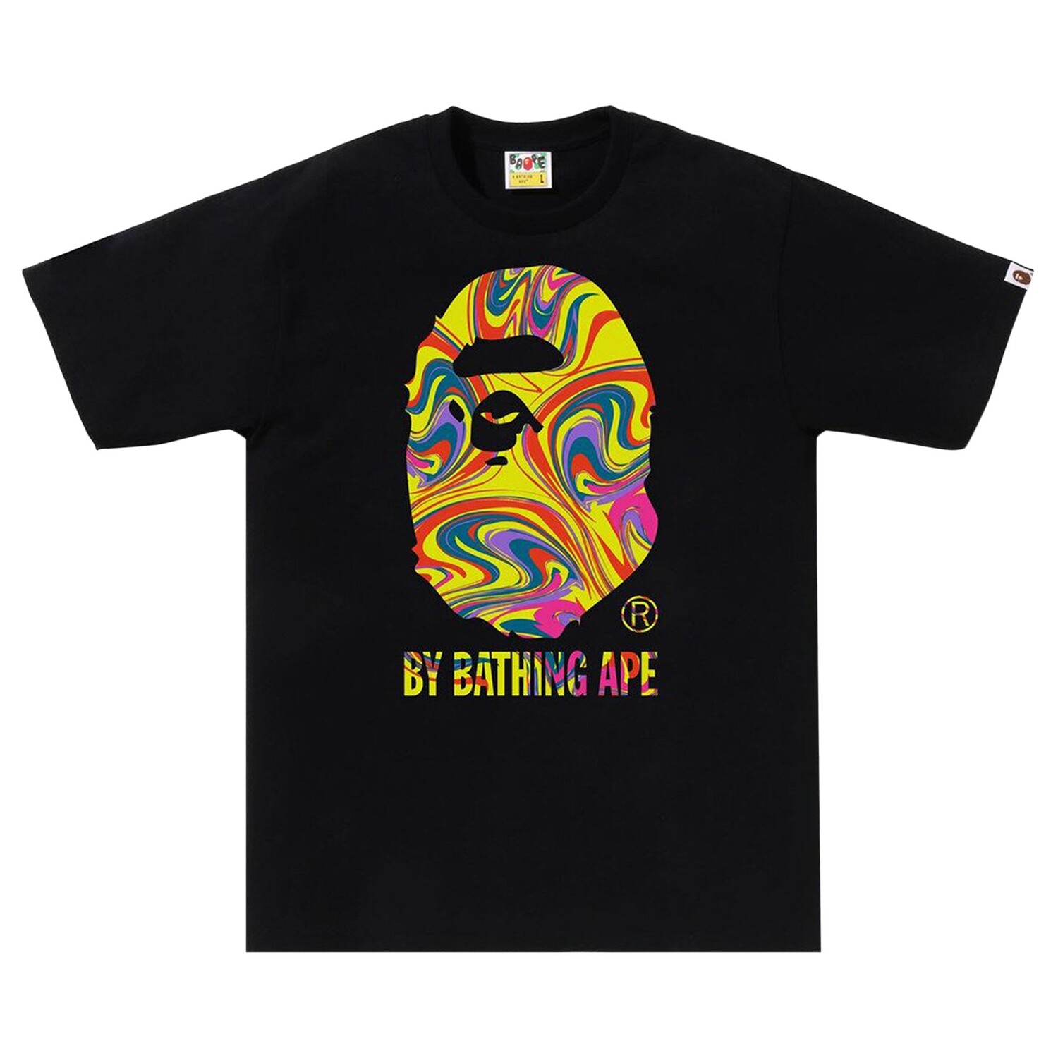 Футболка BAPE Marbling By Bathing Ape, черная, Черный, Футболка BAPE Marbling By Bathing Ape, черная
Футболка BAPE Marbling By Bathing Ape, черная, Черный, Футболка BAPE Marbling By Bathing Ape, черная