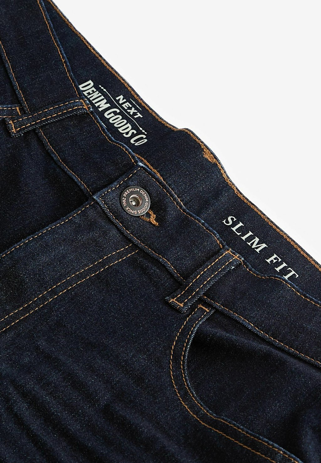 Джинсы облегающего кроя ESSENTIAL STRETCH Next, синий 
Джинсы облегающего кроя ESSENTIAL STRETCH Next, синий