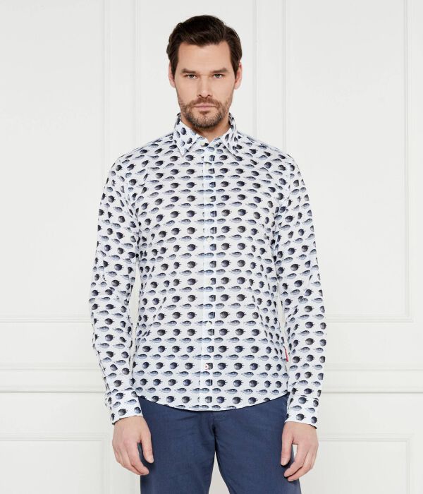 Рубашка мужская Joop! Jeans с принтом, мультиколор
Рубашка мужская Joop! Jeans с принтом, мультиколор