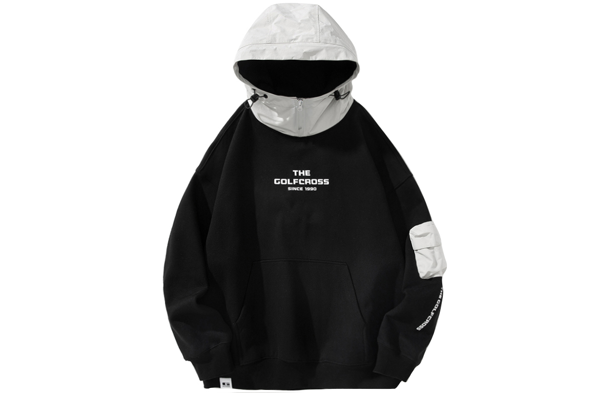 Свитшот унисекс GOLFCROSS, черный
Свитшот унисекс GOLFCROSS, черный