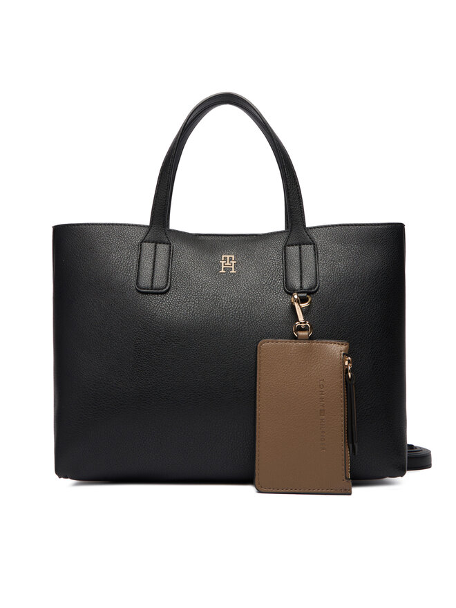 Сумка Tommy Hilfiger Th Icon Mini Tote AW0AW18233 Schwarz
Сумка Tommy Hilfiger Th Icon Mini Tote AW0AW18233 Schwarz