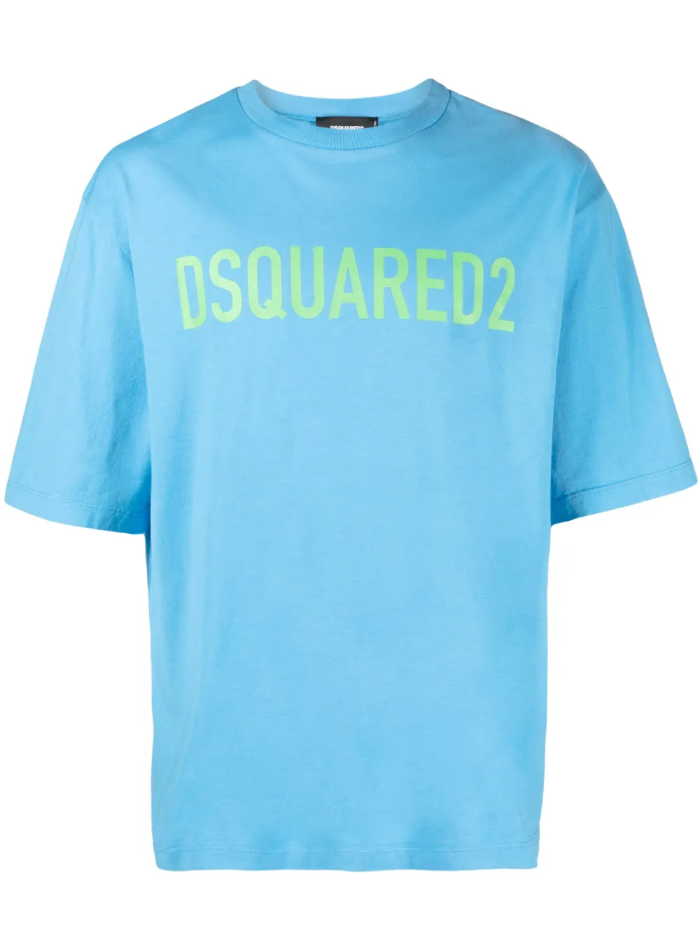 Футболка с логотипом DSQUARED2, синий
Футболка с логотипом DSQUARED2, синий
