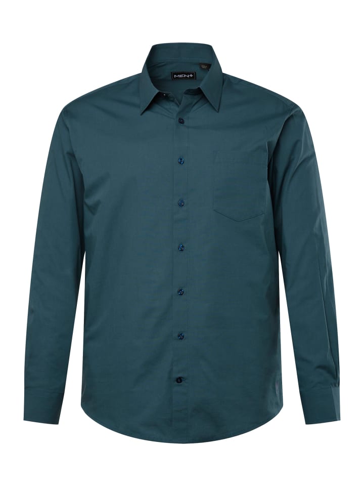 Рубашка Men Plus Hemd, цвет aschtürkis
Рубашка Men Plus Hemd, цвет aschtürkis