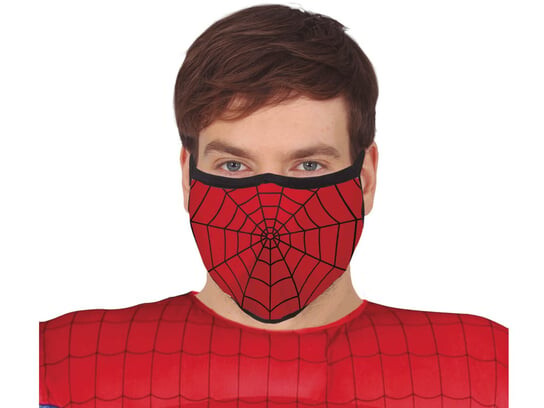 Маска для лица трехслойная тканевая Паутина - 1 шт., Guirca
Маска для лица трехслойная тканевая Паутина - 1 шт., Guirca