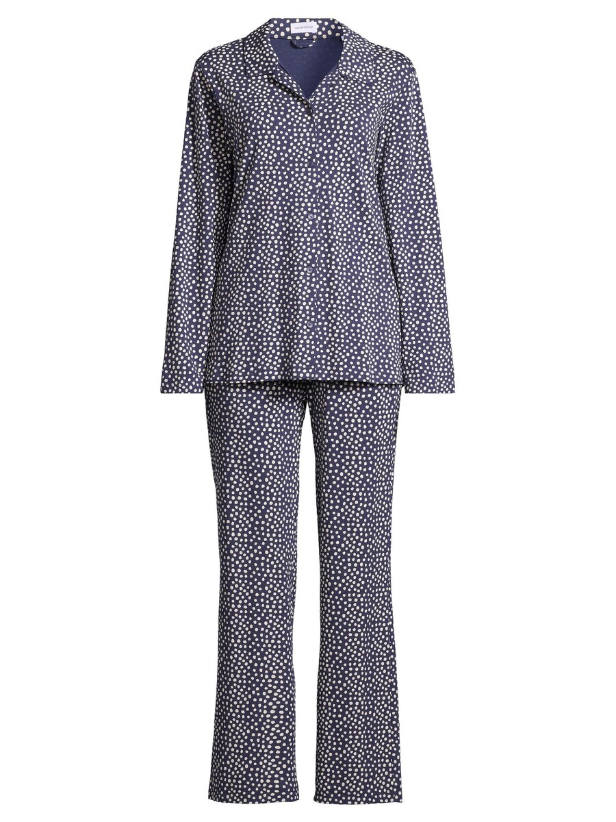 Пижама SEIDENSTICKER Light Stretch, темно-синий
Пижама SEIDENSTICKER Light Stretch, темно-синий