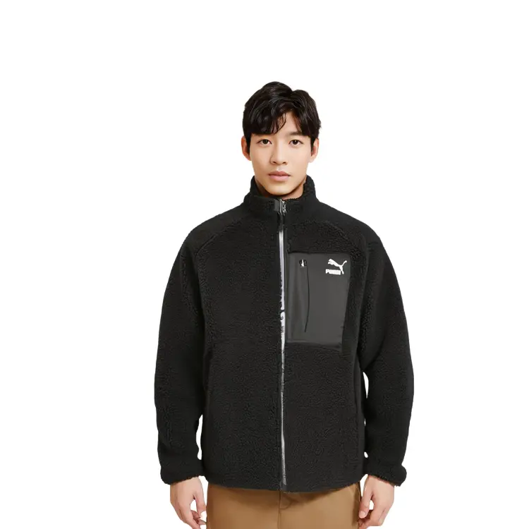 Мужская бархатная куртка Puma, цвет Black
Мужская бархатная куртка Puma, цвет Black