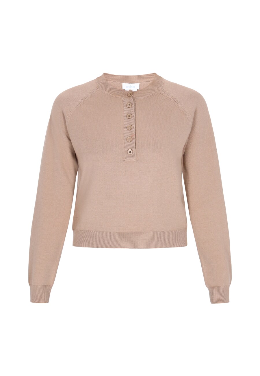 Свитер usha BLUE LABEL, бежевый
Свитер usha BLUE LABEL, бежевый