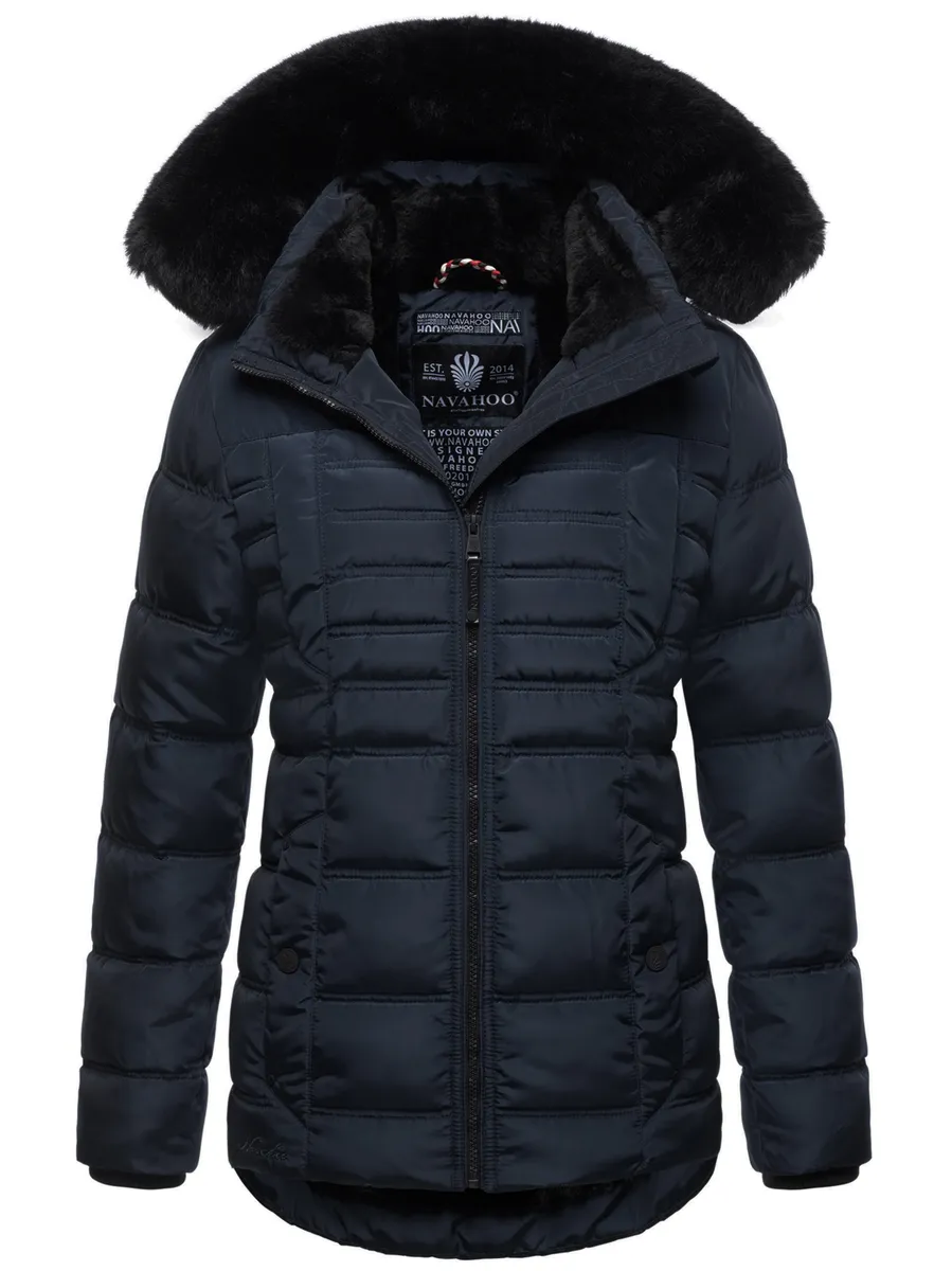 Зимняя куртка Navahoo "Лиссандра" с высококачественной стеганой отделкой, цвет морской волны, Синий, Зимняя куртка Navahoo "Лиссандра" с высококачественной стеганой отделкой, цвет морской волны
Зимняя куртка Navahoo "Лиссандра" с высококачественной стеганой отделкой, цвет морской волны, Синий, Зимняя куртка Navahoo "Лиссандра" с высококачественной стеганой отделкой, цвет морской волны