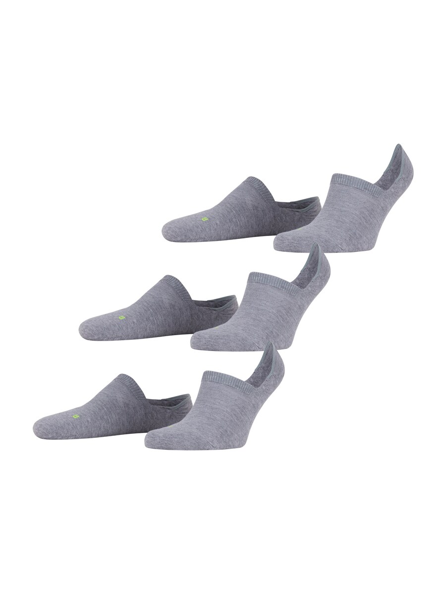 Носки до щиколотки FALKE Cool Kick, Mottled Grey
Носки до щиколотки FALKE Cool Kick, Mottled Grey