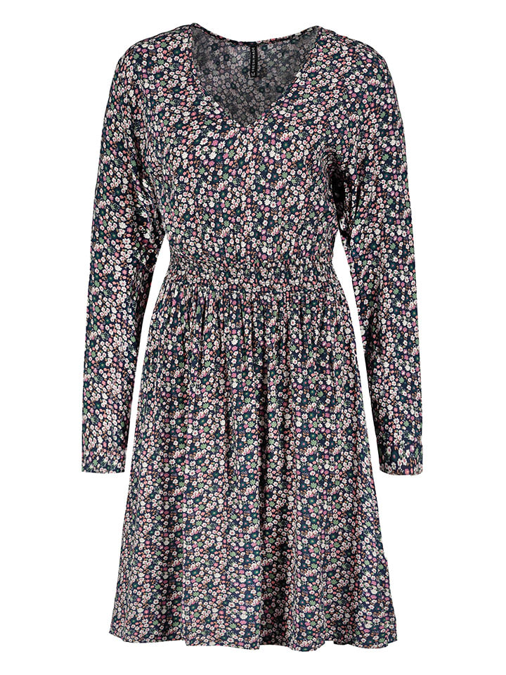 Платье до колена Fresh Made, цвет schwarz/grün/rosa
Платье до колена Fresh Made, цвет schwarz/grün/rosa