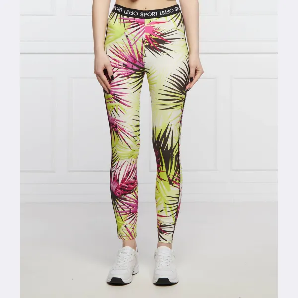 Леггинсы узкого кроя Liu Jo, зеленый
Леггинсы узкого кроя Liu Jo, зеленый