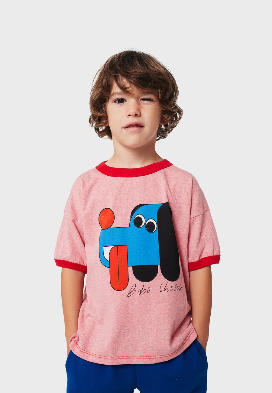 Футболка Bobo Choses DOGGY MATE UNISEX, Light Red
Футболка Bobo Choses DOGGY MATE UNISEX, Light Red