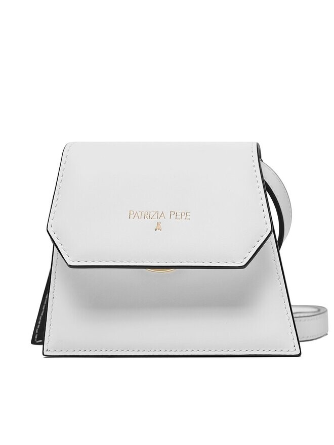 Сумка Patrizia Pepe, белый
Сумка Patrizia Pepe, белый