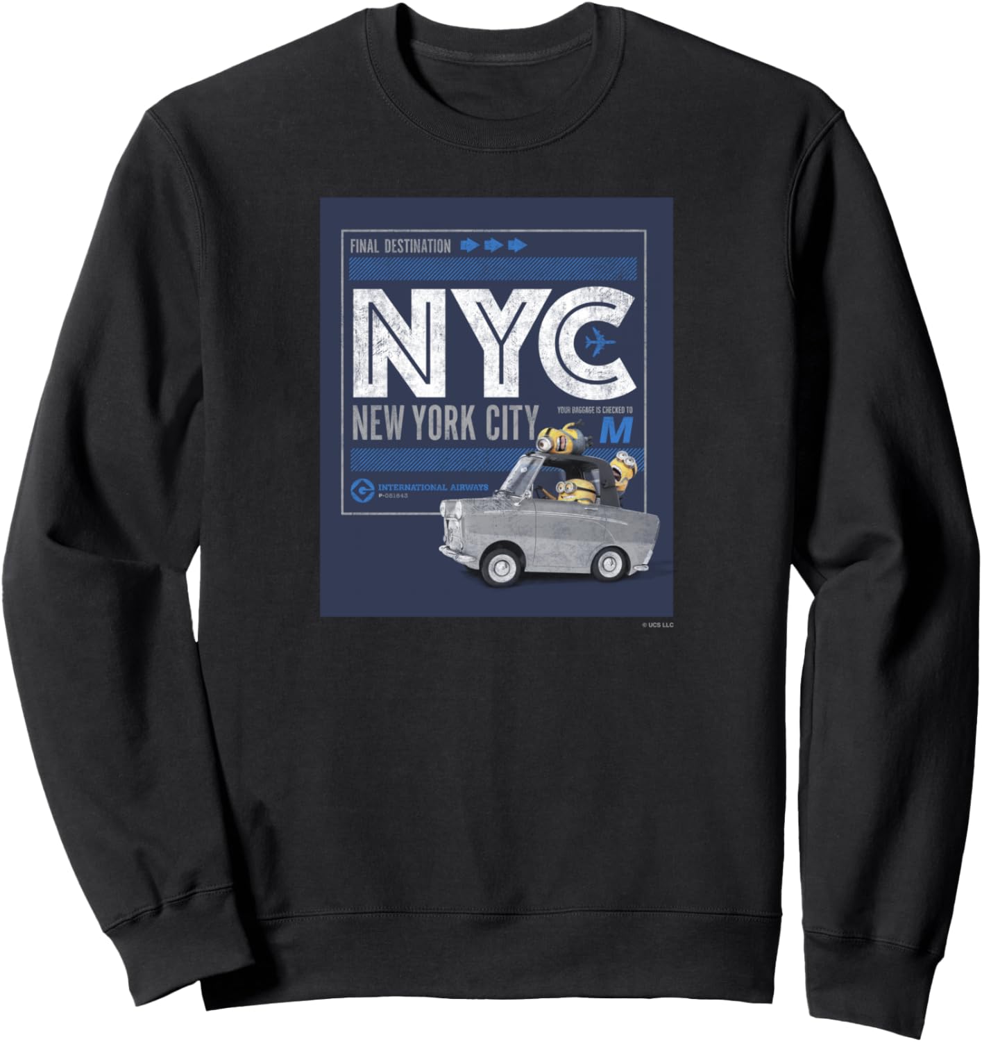 Толстовка Minion New York City, черная (black 19-3911tcx), размер S Minions, Черный, Толстовка Minion New York City, черная (black 19-3911tcx), размер S Minions
Толстовка Minion New York City, черная (black 19-3911tcx), размер S Minions, Черный, Толстовка Minion New York City, черная (black 19-3911tcx), размер S Minions