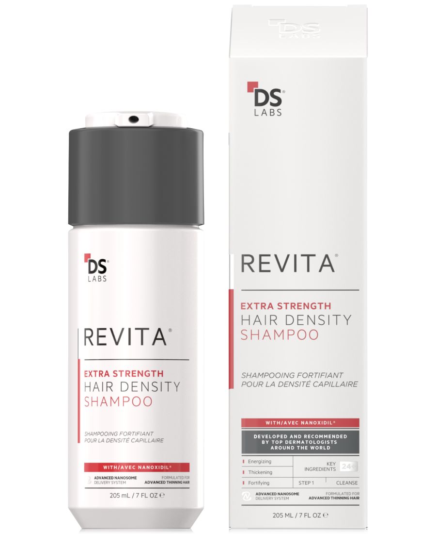 Шампунь Revita Extra Strength для увеличения густоты волос, 205 мл DS Laboratories,
Шампунь Revita Extra Strength для увеличения густоты волос, 205 мл DS Laboratories,