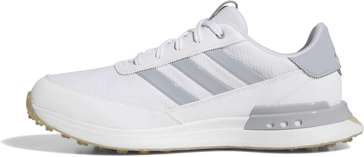 Мужские гольф-туфли Adidas S2g 24 Wide без шипов, белый/серебристый
Мужские гольф-туфли Adidas S2g 24 Wide без шипов, белый/серебристый