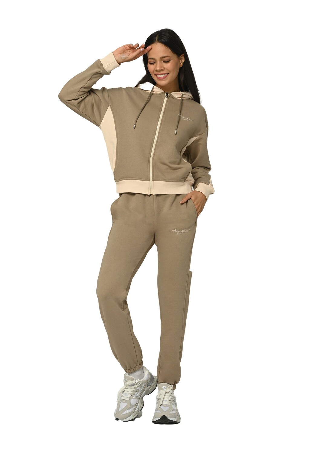 Спортивный костюм tom barron для снятия стресса с молнией в стиле casual Tom_Barron, коричневый
Спортивный костюм tom barron для снятия стресса с молнией в стиле casual Tom_Barron, коричневый