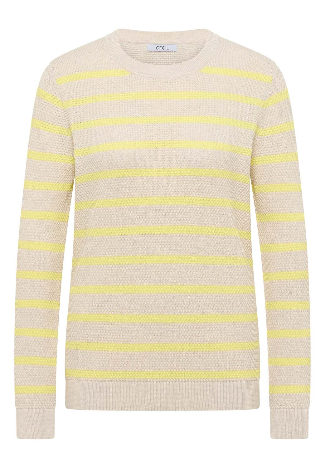 CECIL Свитер в бежевом, светло-желтом цвете
CECIL Свитер в бежевом, светло-желтом цвете