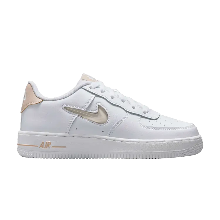 Кроссовки Nike Air Force 1 Low Jewel GS 'White Pale Ivory', белый
Кроссовки Nike Air Force 1 Low Jewel GS 'White Pale Ivory', белый