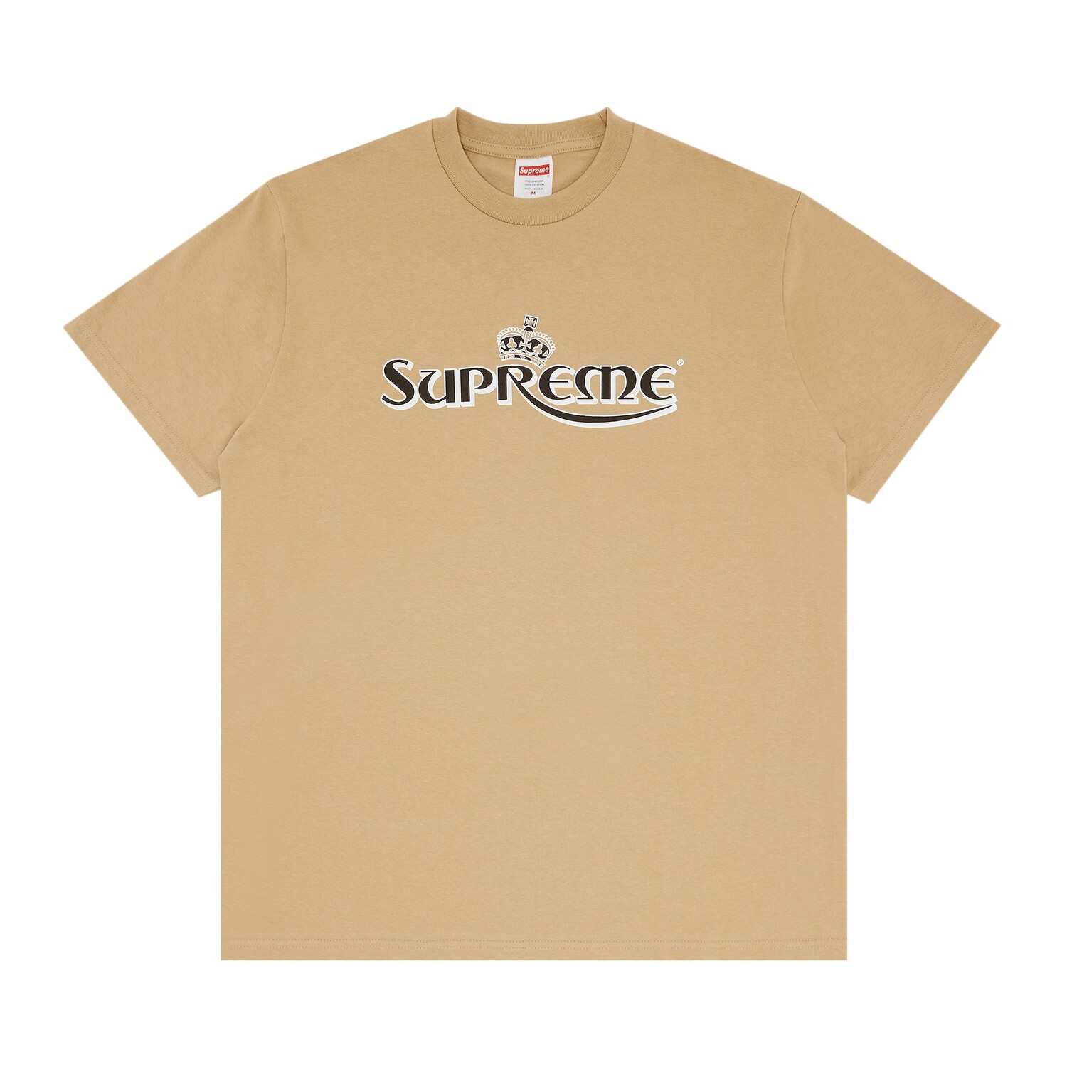 Футболка Supreme Crown Хаки
Футболка Supreme Crown Хаки