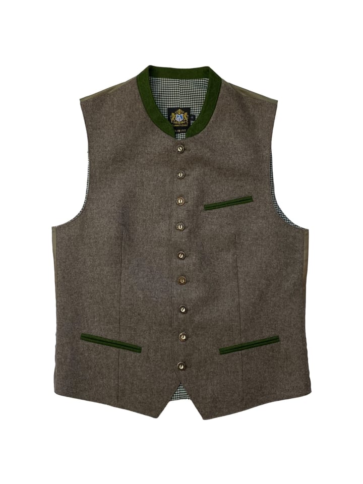 Hammerschmid Традиционный жилет серого цвета
Hammerschmid Традиционный жилет серого цвета