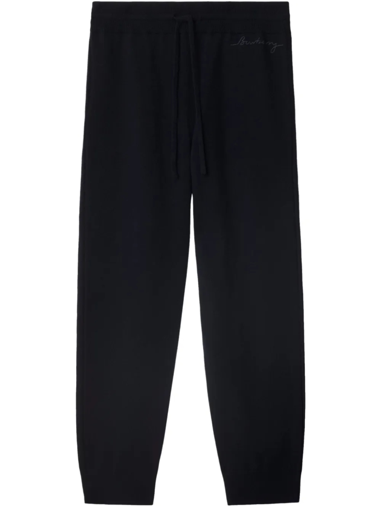 Спортивные брюки с вышивкой Burberry, черный
Спортивные брюки с вышивкой Burberry, черный