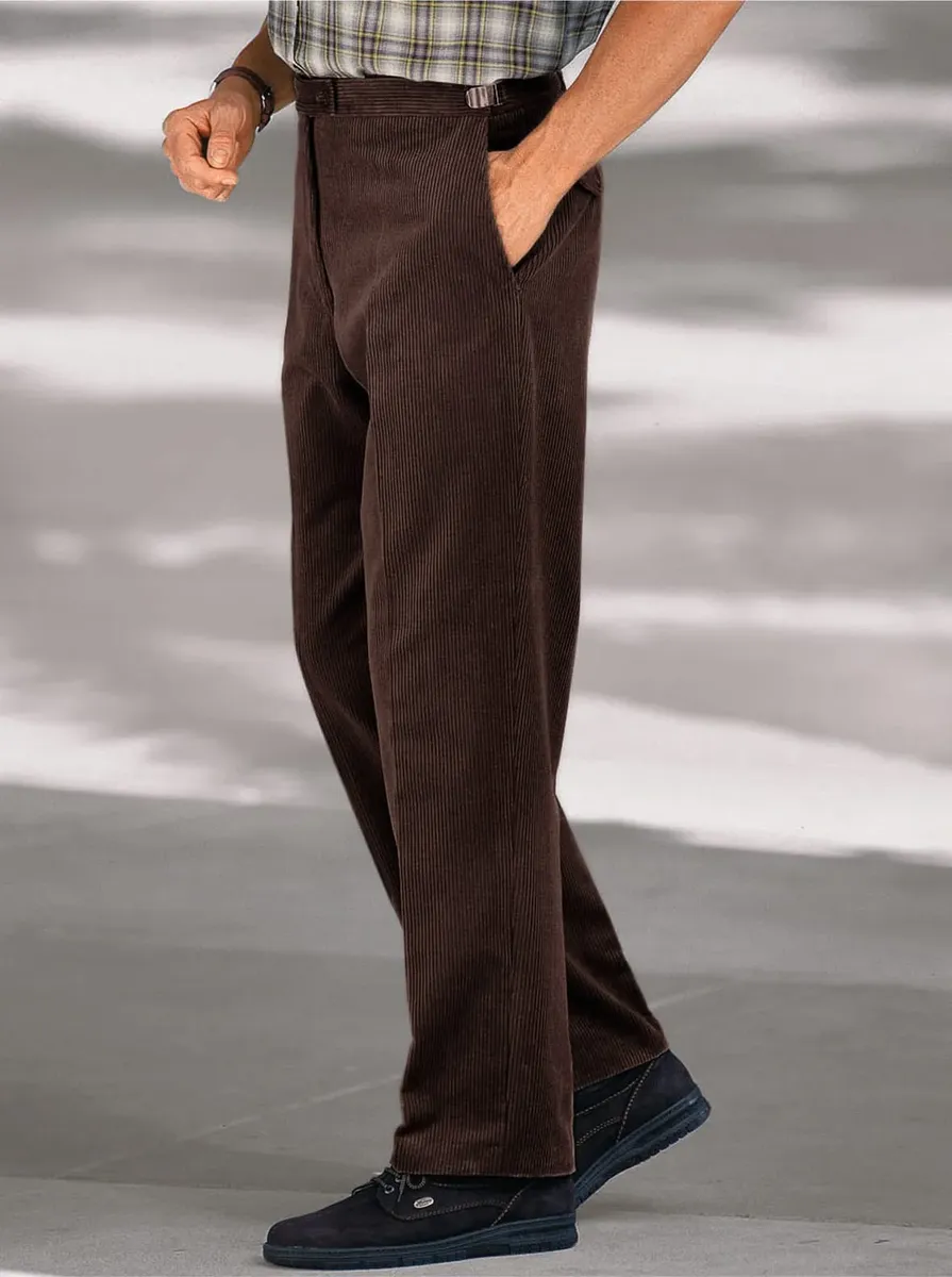 Классические вельветовые брюки Classic, коричневый
Классические вельветовые брюки Classic, коричневый