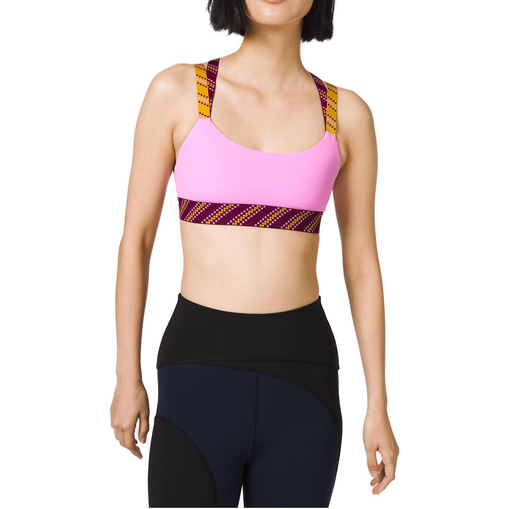 Lululemon Roksanda Inner Expanse Спортивное белье для женщин Candy Pink/Dark Purple/Ginger Yellow
Lululemon Roksanda Inner Expanse Спортивное белье для женщин Candy Pink/Dark Purple/Ginger Yellow