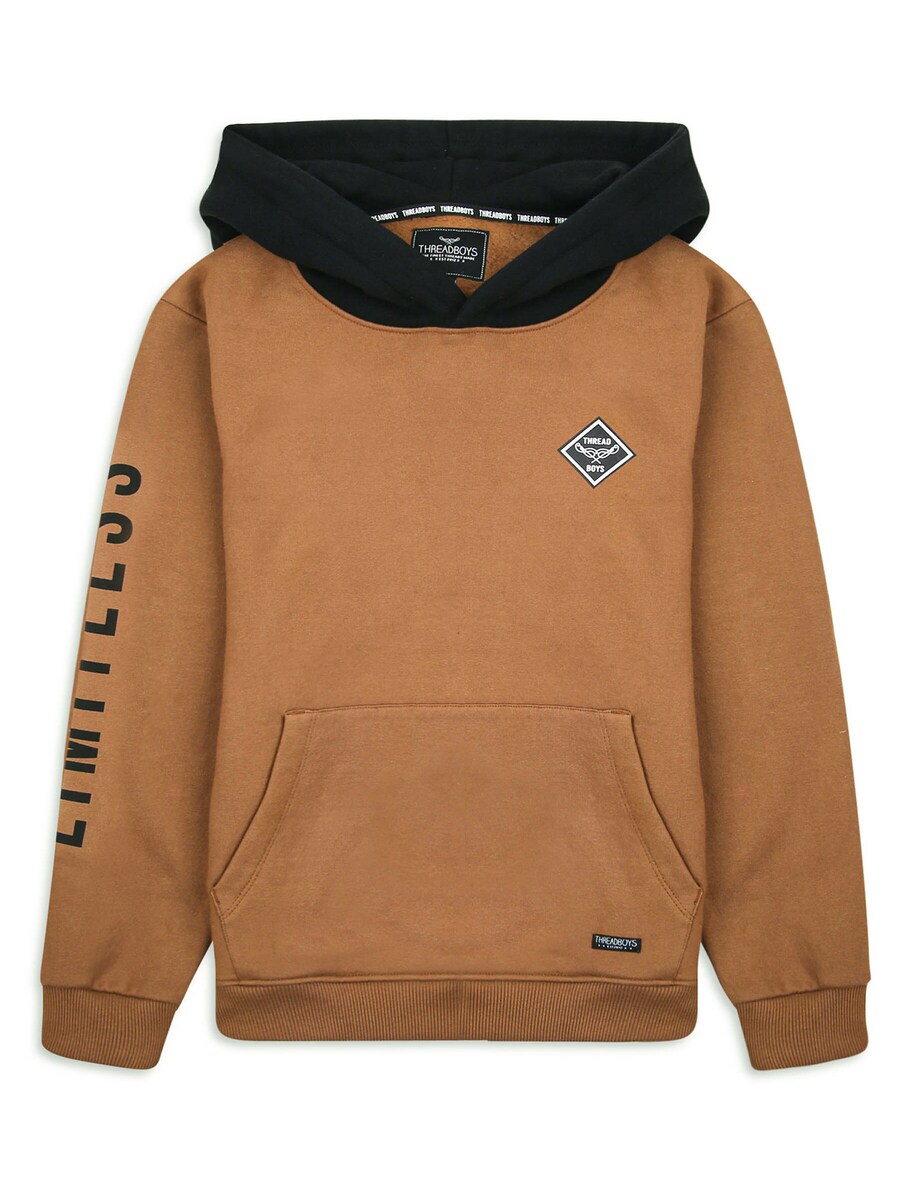 Толстовка Threadboys Honest, коричневый
Толстовка Threadboys Honest, коричневый