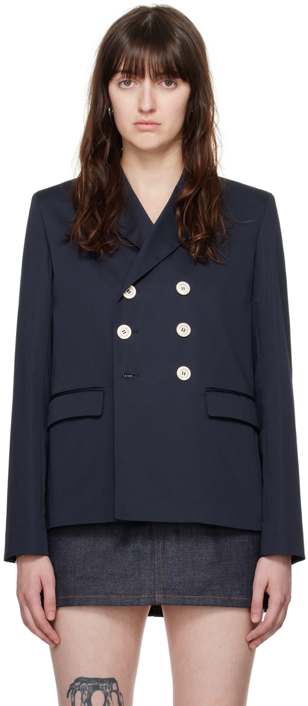 Блейзер Sally от Navy Katie Holmes Edition A.P.C.
Блейзер Sally от Navy Katie Holmes Edition A.P.C.