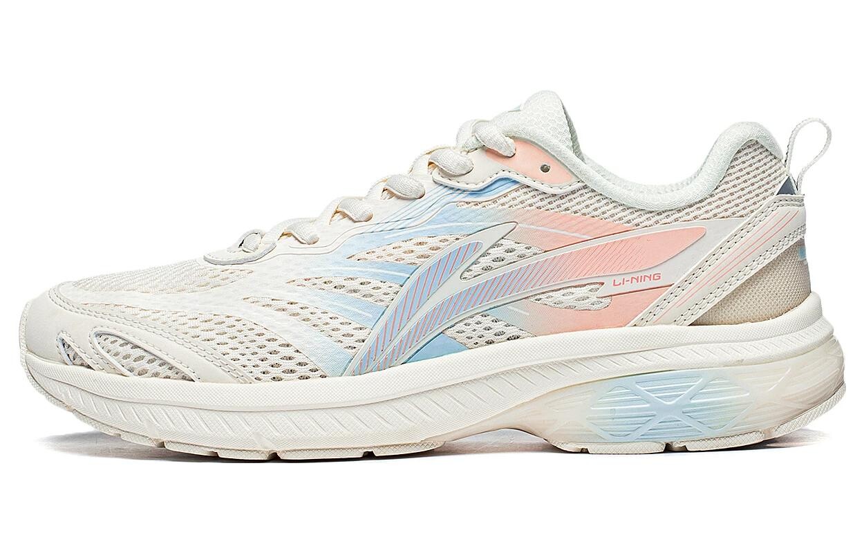 Кроссовки для бега Shake It Up женские с низким верхом бежевые/синие/розовые Lining
Кроссовки для бега Shake It Up женские с низким верхом бежевые/синие/розовые Lining