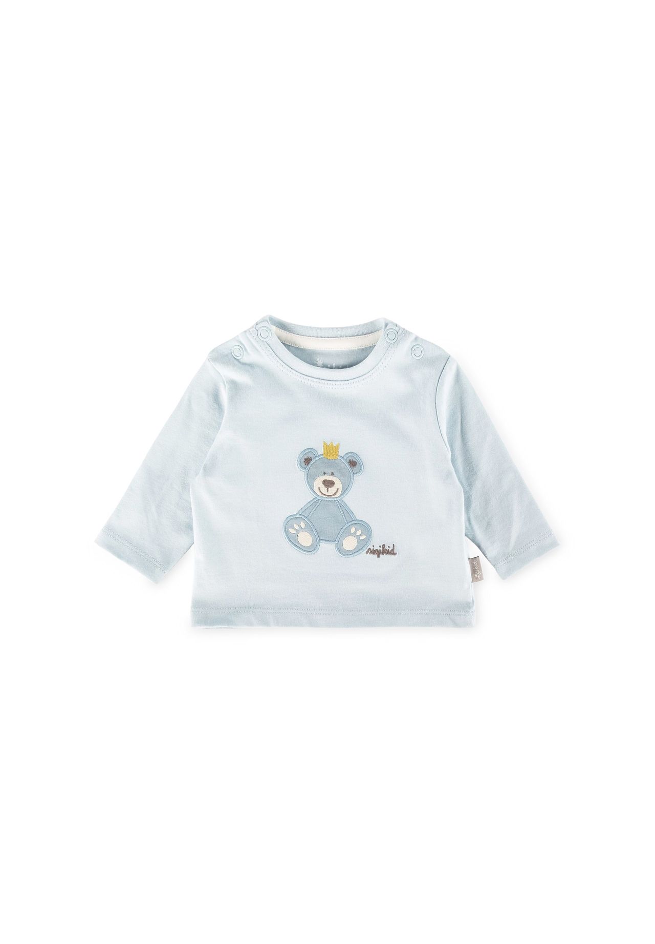 Рубашка с длинными рукавами Classic Baby, для малышей Sigikid, синий
Рубашка с длинными рукавами Classic Baby, для малышей Sigikid, синий