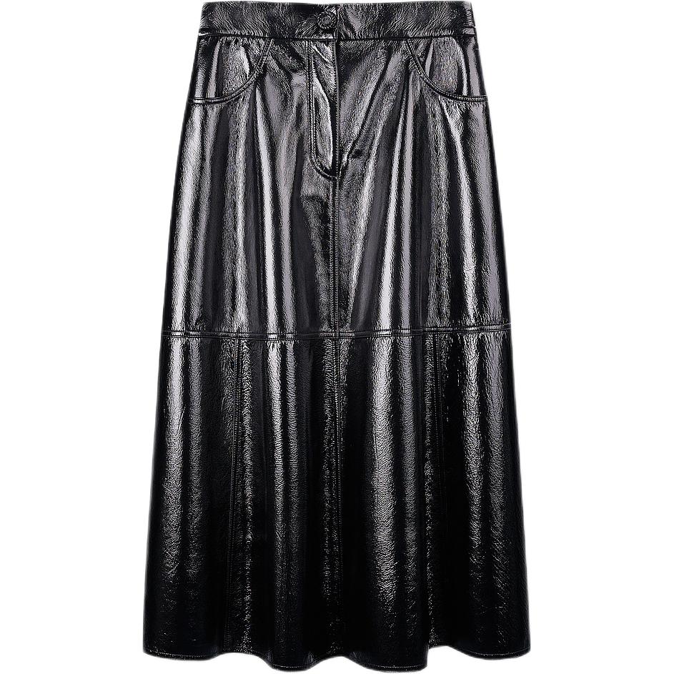 KARL LAGERFELD / Karl Lagerfeld Jeans Кожаная длинная юбка Karl Lagerfeld для женщин Black
KARL LAGERFELD / Karl Lagerfeld Jeans Кожаная длинная юбка Karl Lagerfeld для женщин Black