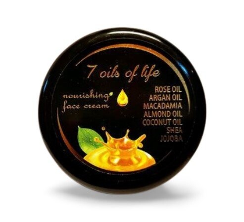 Питательный крем для лица с 7 маслами, 150 мл Nature of Agiva
Питательный крем для лица с 7 маслами, 150 мл Nature of Agiva