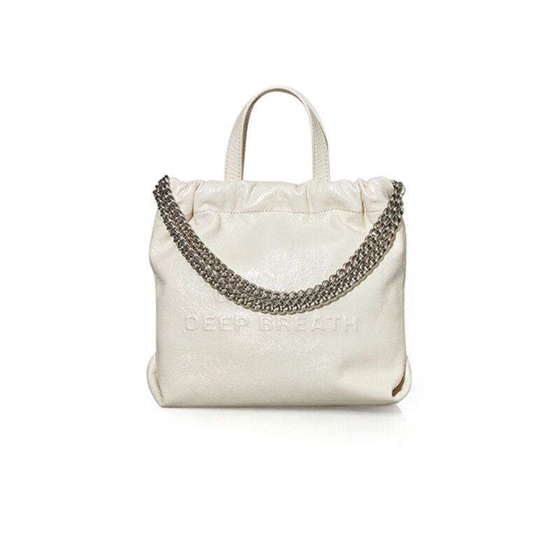 Женская сумка Deep Breath через плечо на цепочке, черный
Женская сумка Deep Breath через плечо на цепочке, черный