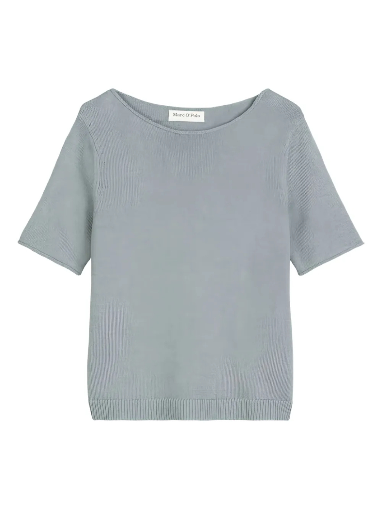 Marc O'Polo трикотажный топ с короткими рукавами, синий
Marc O'Polo трикотажный топ с короткими рукавами, синий