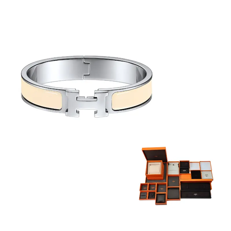 Кликирующие браслеты Clic H для женщин HERMES
Кликирующие браслеты Clic H для женщин HERMES